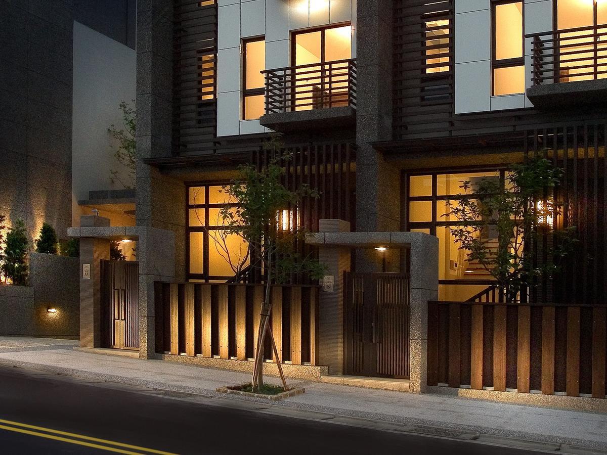 Peace Area Hot Spring Hotel Jiaoxi Exterior foto