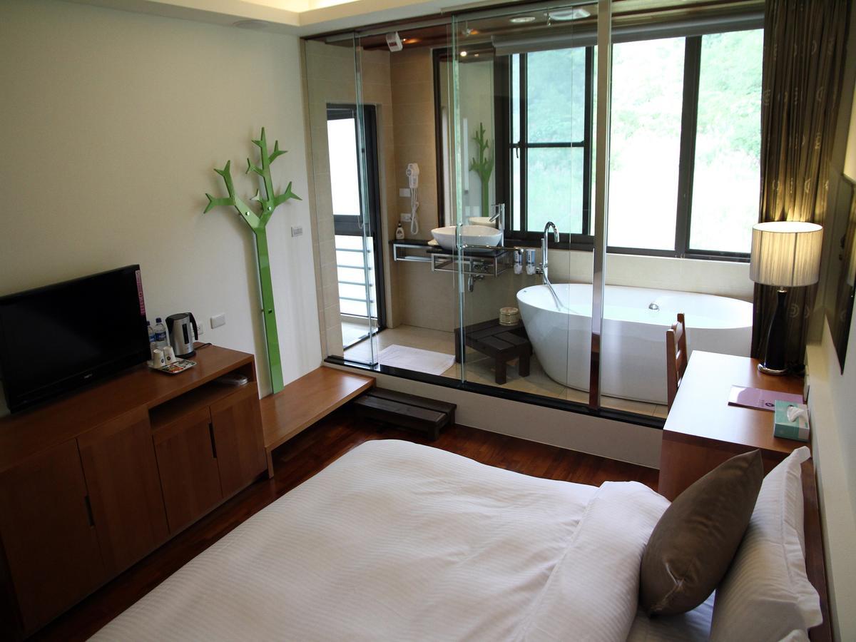 Peace Area Hot Spring Hotel Jiaoxi Exterior foto