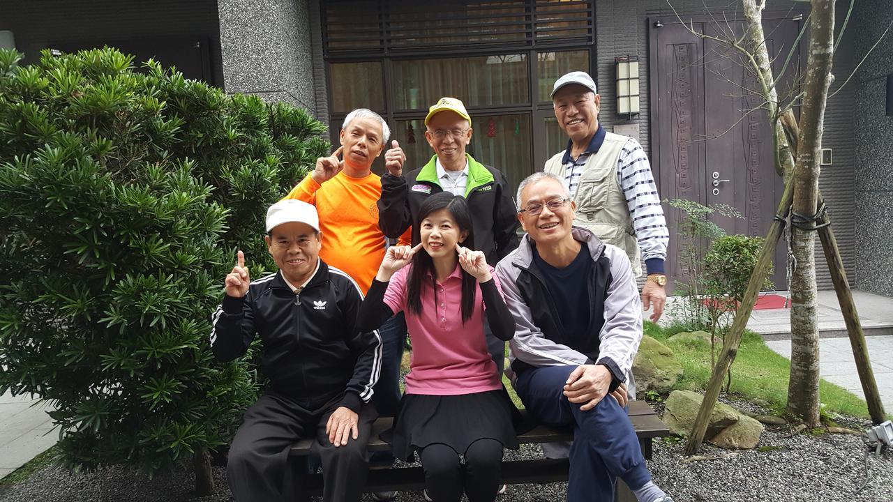 Peace Area Hot Spring Hotel Jiaoxi Exterior foto