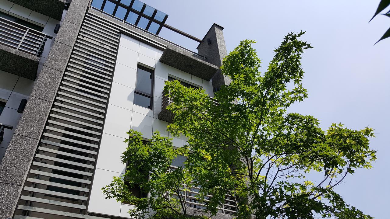 Peace Area Hot Spring Hotel Jiaoxi Exterior foto