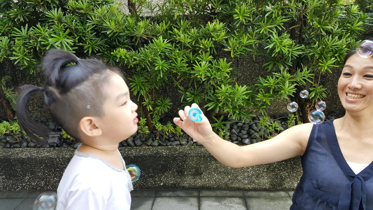 Peace Area Hot Spring Hotel Jiaoxi Exterior foto